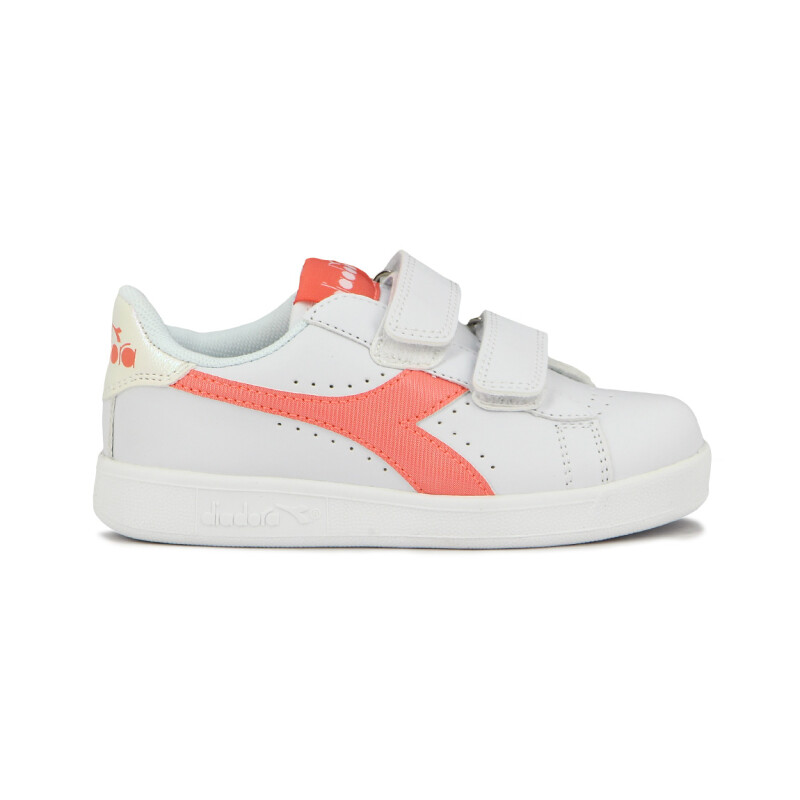 Diadora Calzado Deportivo Lifestyle Game P Ps Girl Coral-blanco