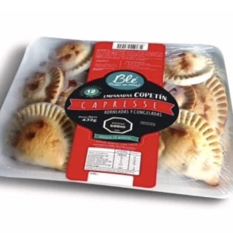 EMPANADAS COPETIN CAPRESSE X12 +SOLO PDE O WEB+ EMPANADAS COPETIN CAPRESSE X12 +SOLO PDE O WEB+