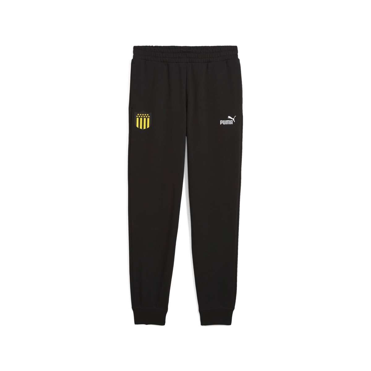 Pantalón Largo Peñarol N1 Logo Sweatpants Felpa de Niños - Negro 