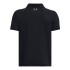 UA Matchplay Polo-BLU BLK-001