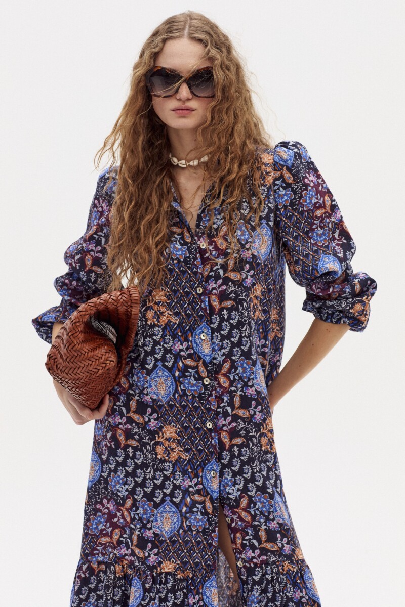 VESTIDO MEKNES Estampado