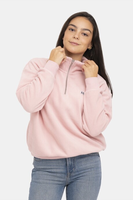 Buzo Polar Logo Gap Mujer Pink Standard