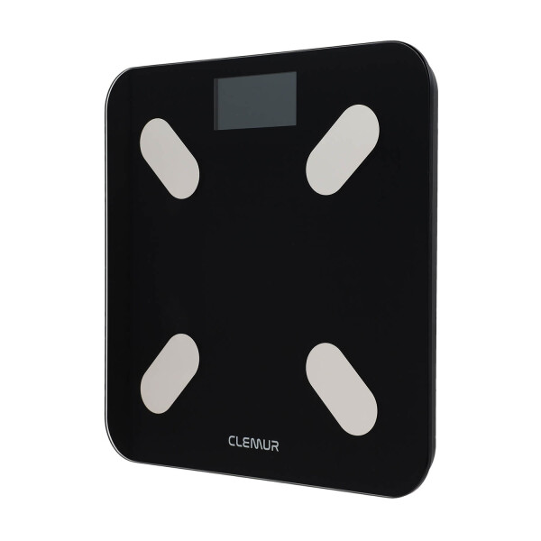 Balanza De Baño Inteligente App Bascula Monitor Medicion Conexion Digital 180 Kg Imback Color Negro Balanza De Baño Inteligente App Bascula Monitor Medicion Conexion Digital 180 Kg Imback Color Negro