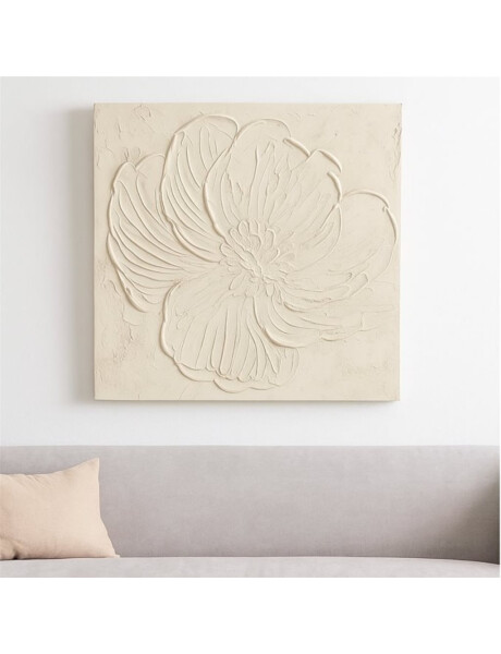 CUADRO CANVAS 60x60cm MARCO PINTURA MARGARITA 2 CUADRO CANVAS 60x60cm MARCO PINTURA MARGARITA 2