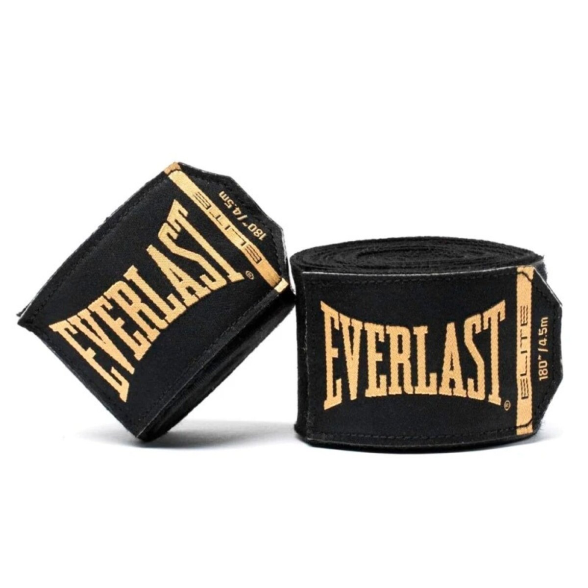 Vendas de mano Everlast Elite de 180 pulgadas - Negro 