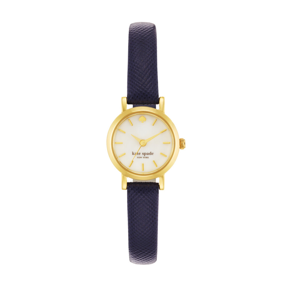 Reloj Kate Spade Clasico Cuero Azul 