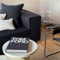 Sillón Luciana 4 cuerpos XL Negro