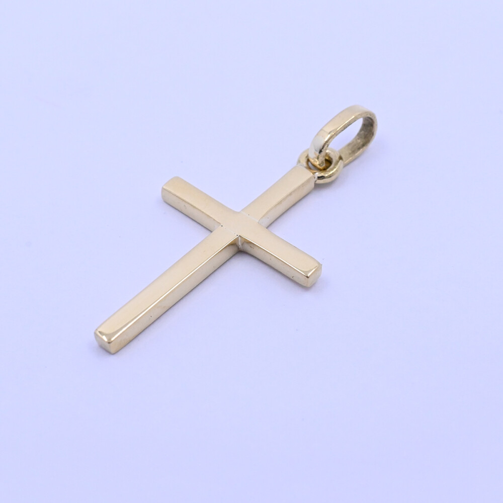 Cruz oro 18 k. Cruz oro 18 k.