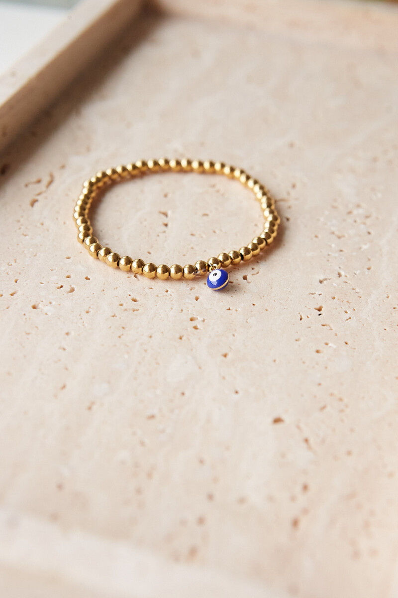 PULSERA HORUS - AZUL 