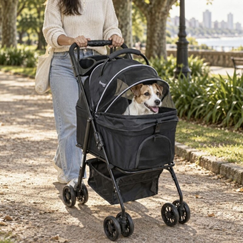 Coche Para Mascotas Beepet FlexiPet Hasta 20 kg Coche Para Mascotas Beepet FlexiPet Hasta 20 kg