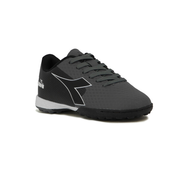 Diadora Fútbol 5 Striker Ii Tf Niño - Negro/gris Oscuro Negro-gris Oscuro