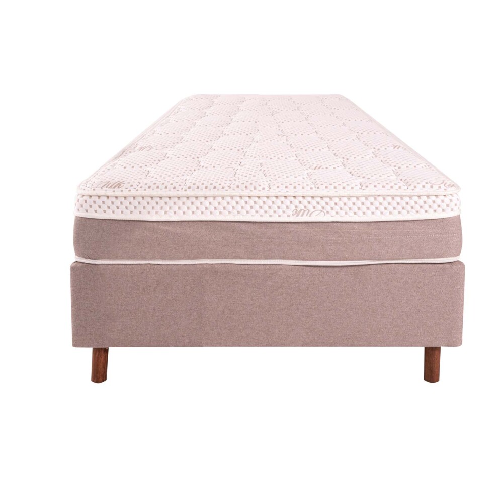 SOMMIER ESPUMA IVORY ONESIDE 1 1/2 PLAZA