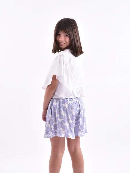 SHORT INÉS KIDS ESTAMPADO 2