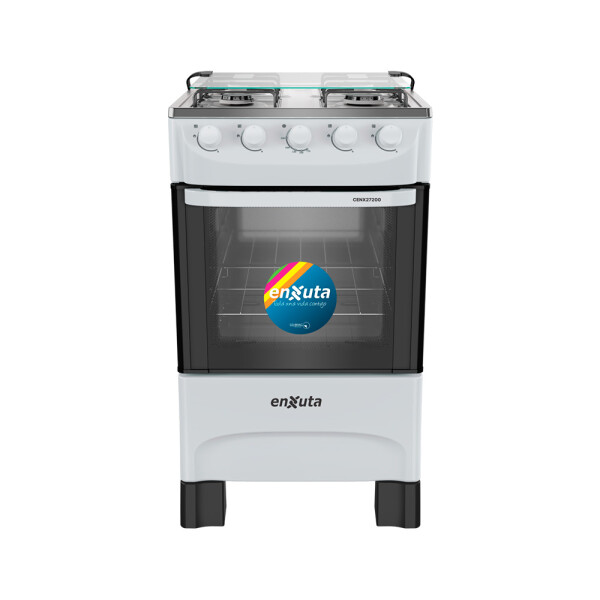 COCINA MULTIGAS S/E(CENX27200W)4H.BLANCA Cocina Multigas S/e(cenx27200w)4h.blanca