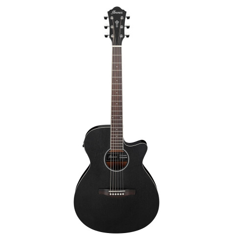 Guitarra electroacustica Ibanez AEG7MHWK Weathered Black Guitarra electroacustica Ibanez AEG7MHWK Weathered Black