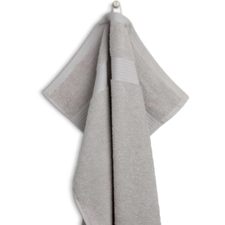 Toalla super baño KARLSTAD 100x150 gris claro Gris claro