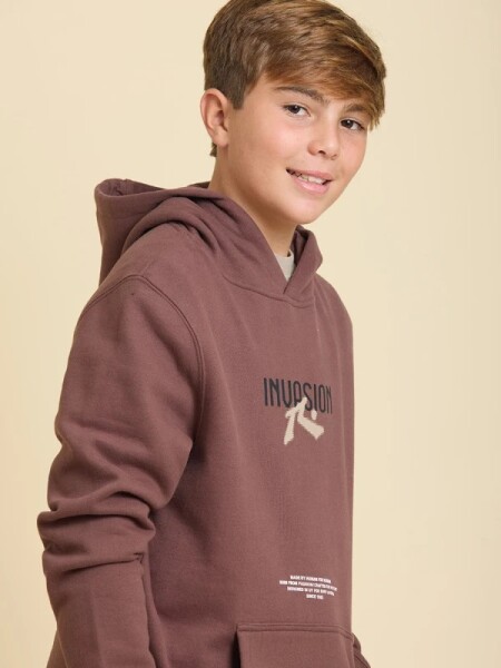 CANGURO RUSTY INVASION TEENS MARRON