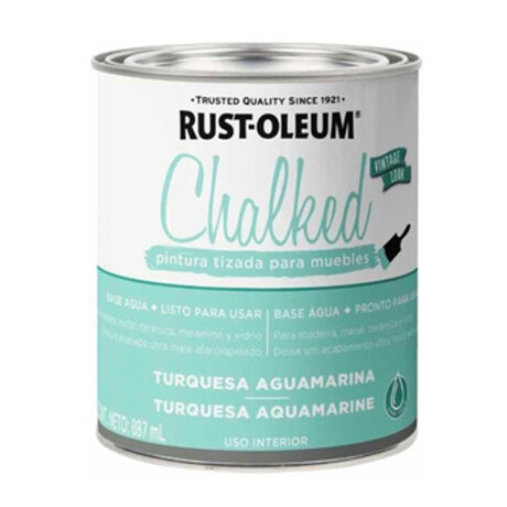 BROCHABLE RUST OLEUM VERDE MENTA 0.887 LT N/a