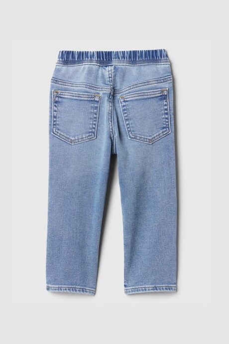 Jean Slim Toddler Niño Light Wash