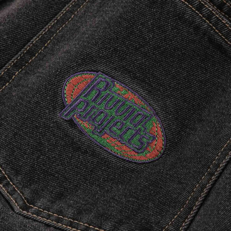 Pantalon Rivvia Global Denim Negro