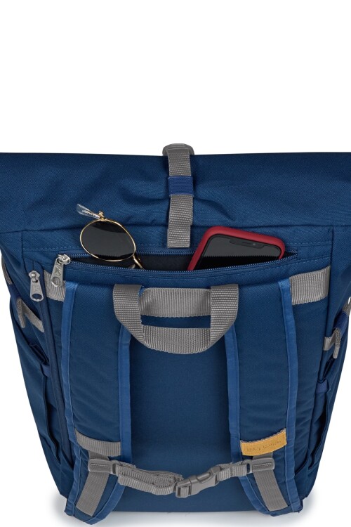 MOCHILA HATCHET ROLLTOP NAVY