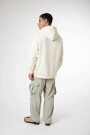 ISLAND HALF ZIP HOODIE Crema