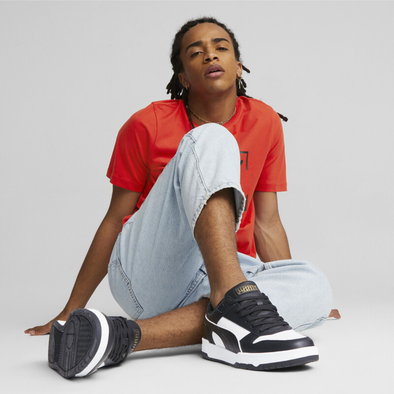 Championes de Hombre Puma RBD Game Low Mns Negro - Blanco