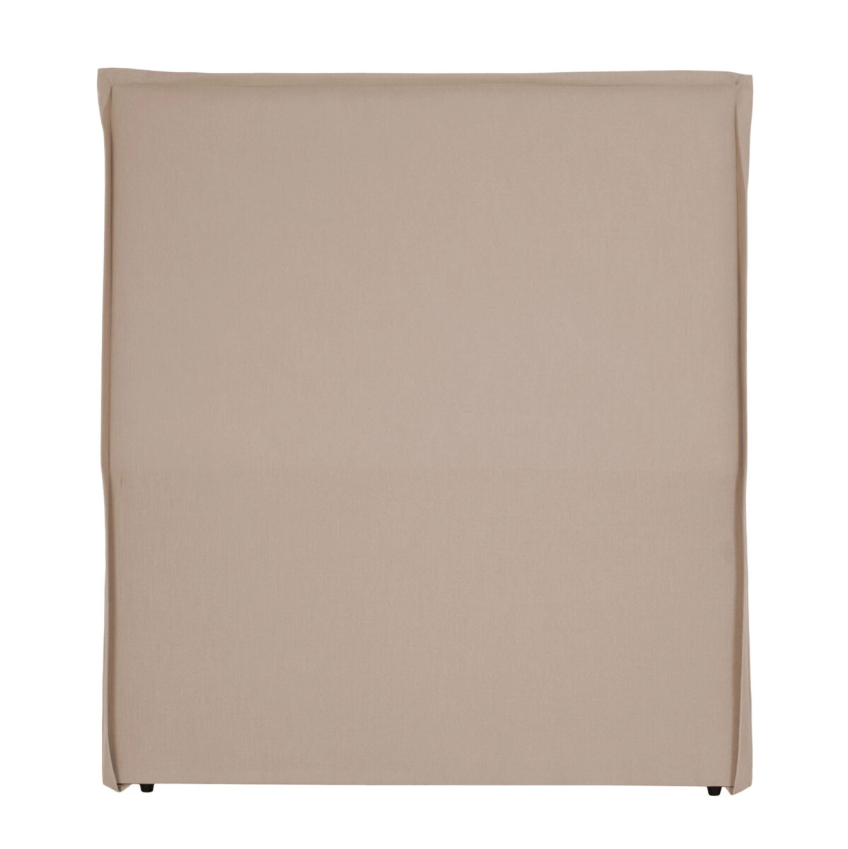 RESPALDO - 1 PLAZA TELA NATURAL-BEIGE ZOE 