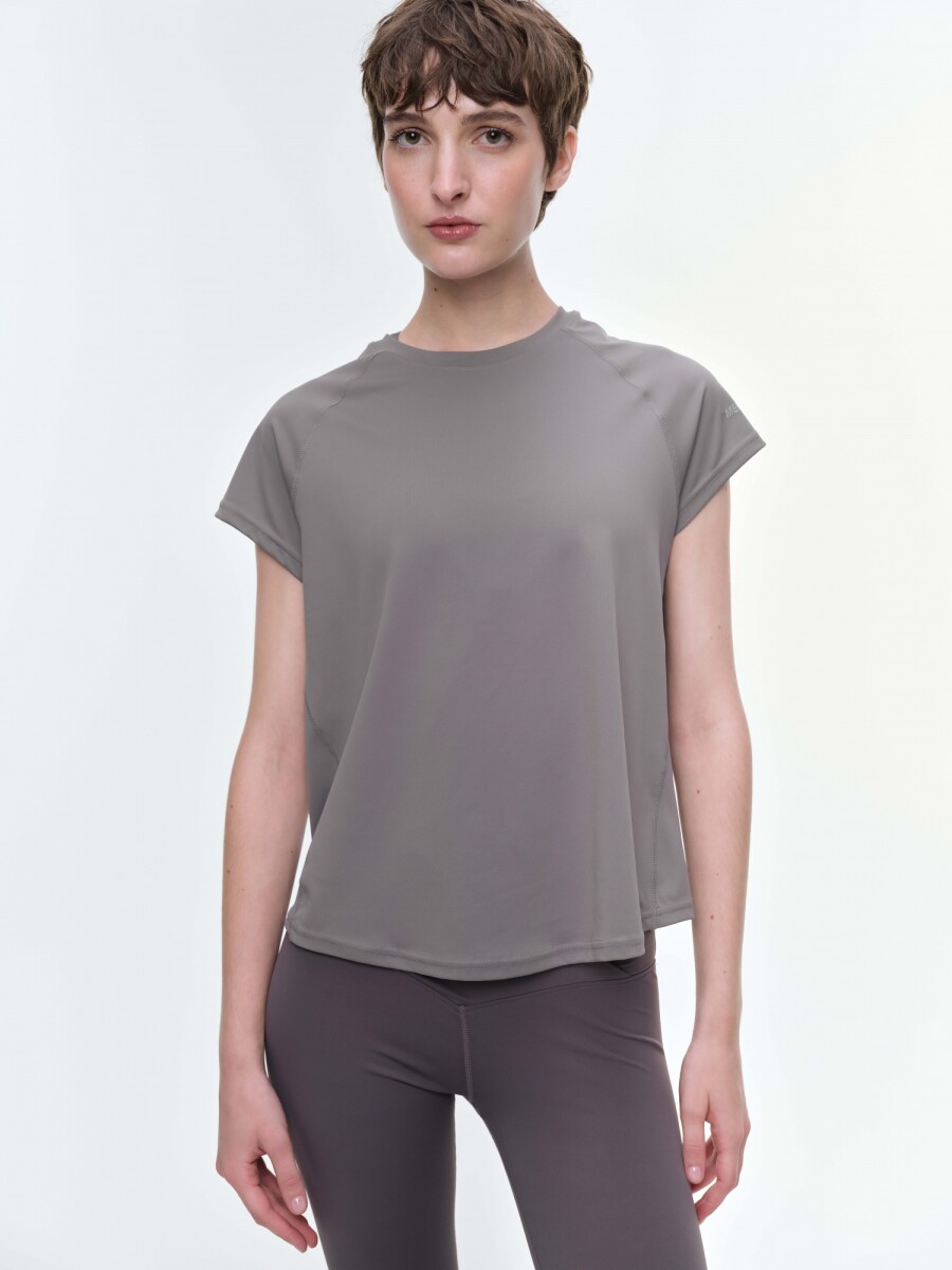 Remera Atenea - Rosa Oscuro 