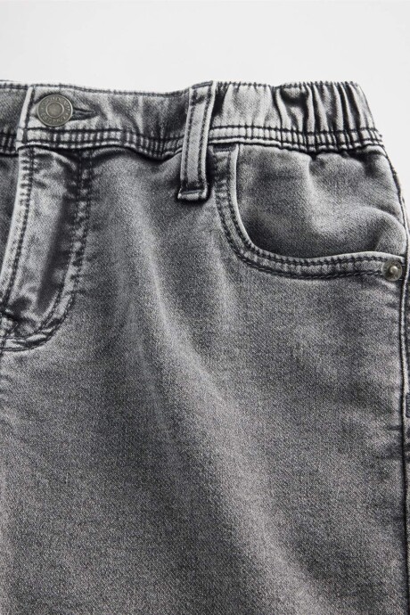 Jean Slim Niño Grey