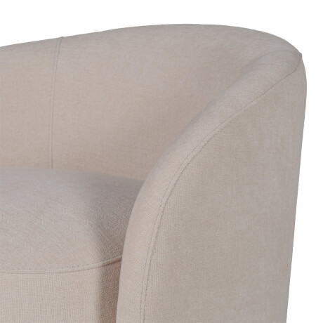 Butaca Sway Giratoria - Tela Microfibra 110 (Crudo)