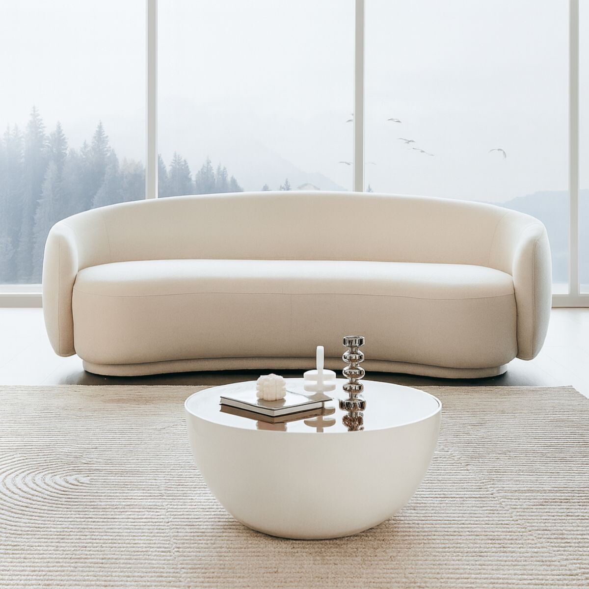 SILLÓN MON CLOUD BEIGE 3 CUERPOS 