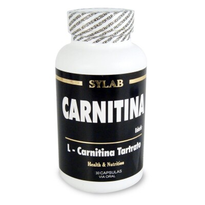 Sylab Carnitina Edatir 30 Caps. Sylab Carnitina Edatir 30 Caps.