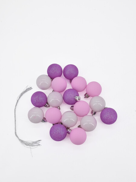 CHIRIMBOLOS SET X 18 LAVANDA