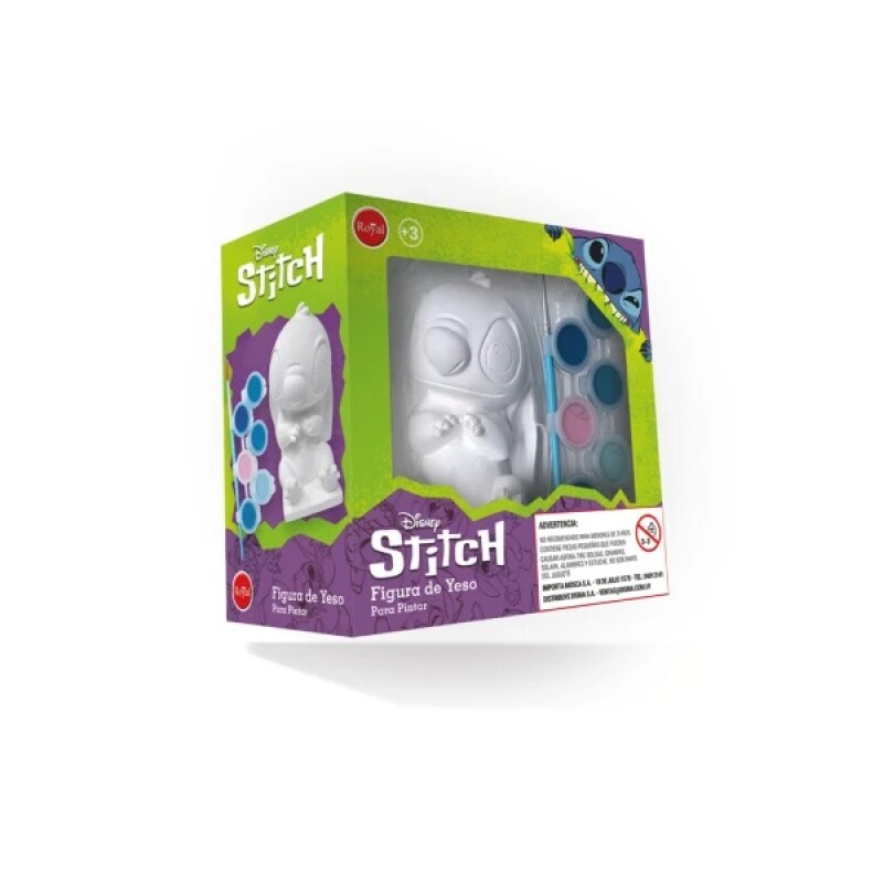 Stitch Figura de Yeso para Pintar FIGURA DE YESO PARA PINTAR STITCH