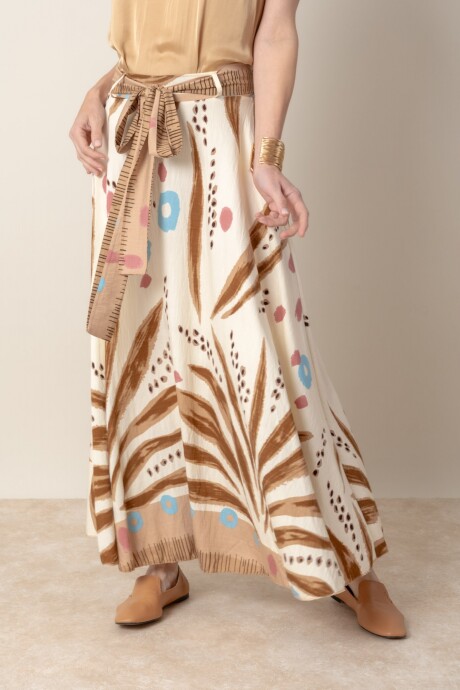 POLLERA ORION Camel