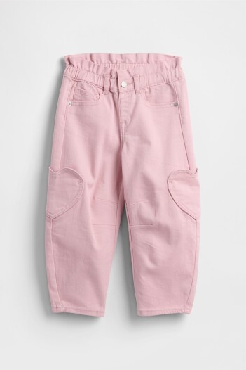 Jean Horseshoe Toddler Niña Pure Pink