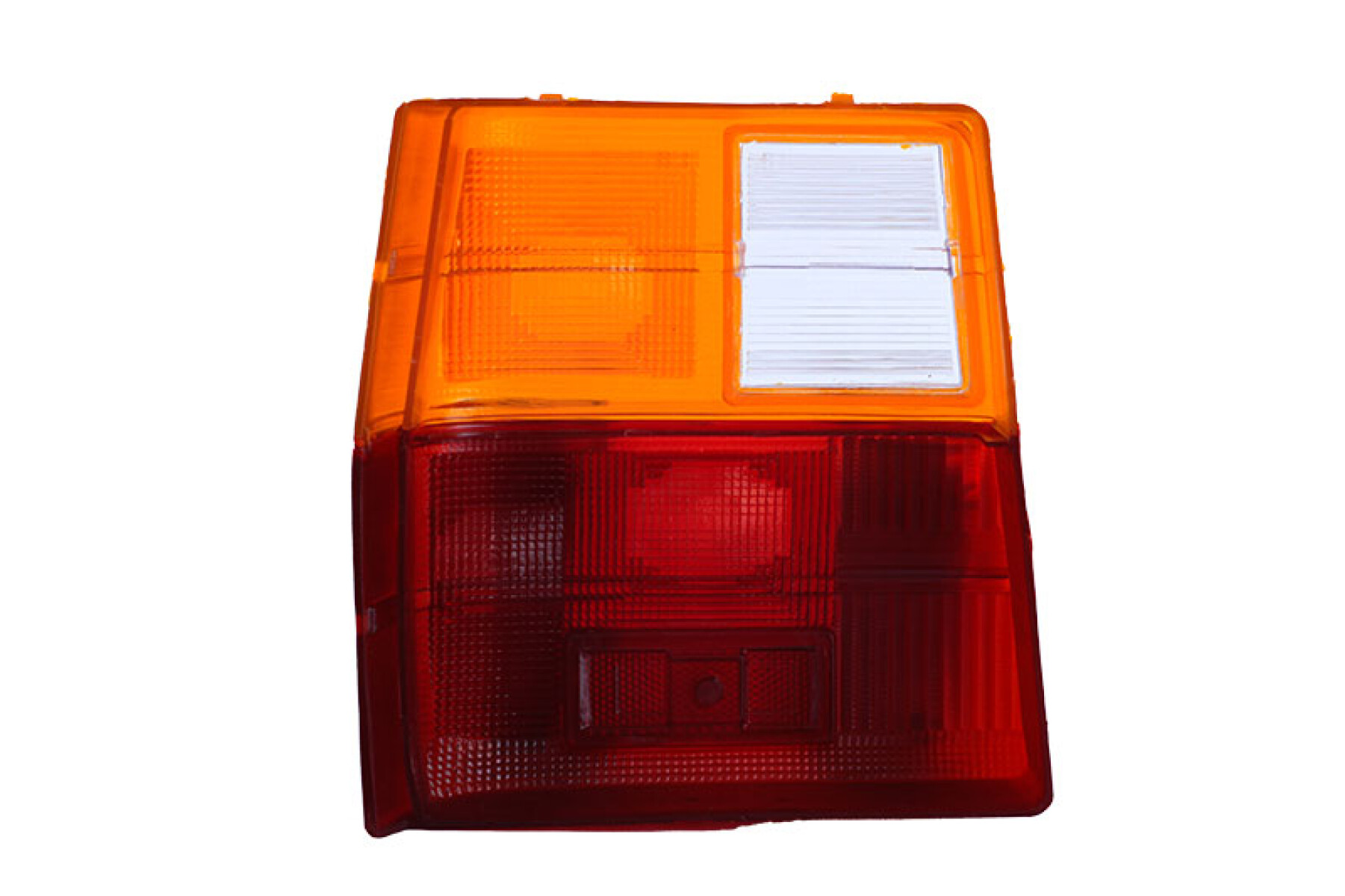 PLASTICO DE FARO TRASERO IZQUIERDO TRICOLOR 