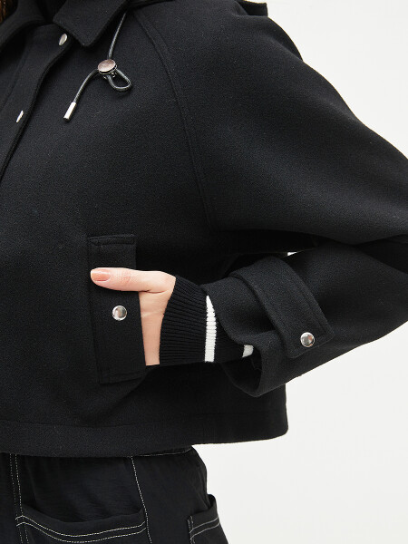 CAMPERA WIN NEGRO