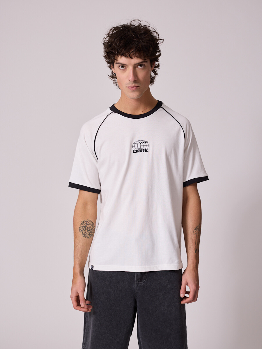 T-SHIRT COBRI DIXIE Crudo