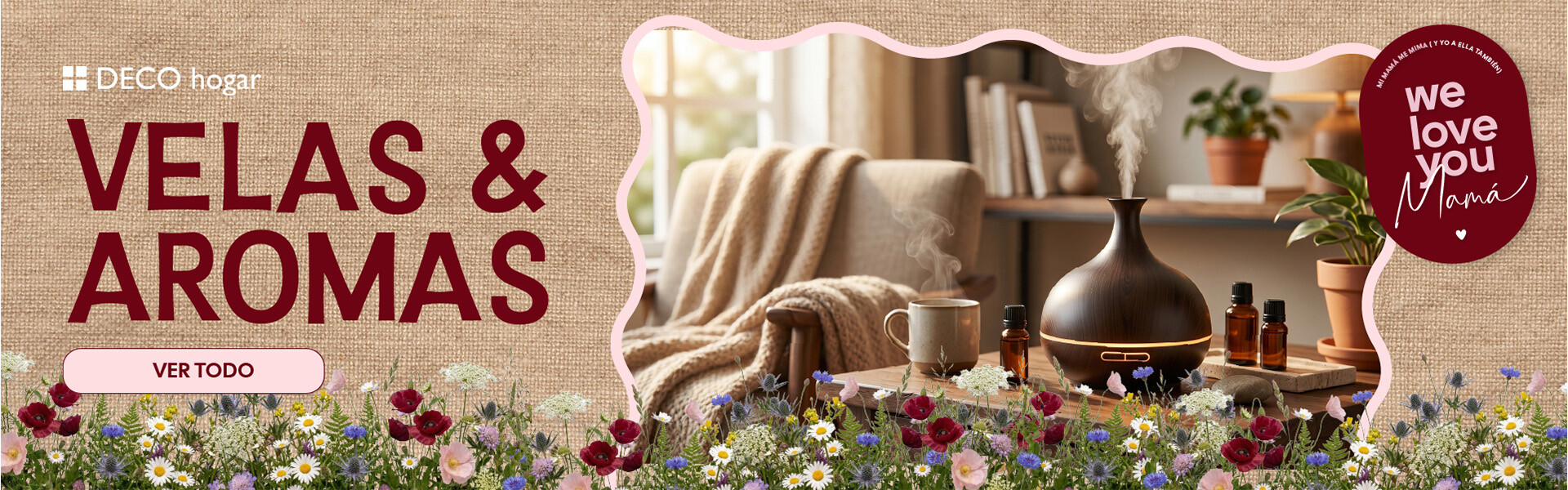 MOTHERDAY 2026 - VELAS Y AROMAS