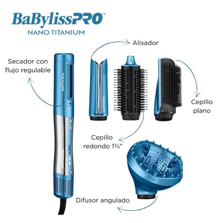 Multistyler y Dryer Babyliss StyleSwitch 5 en 1 BNTSS-5PKUZ