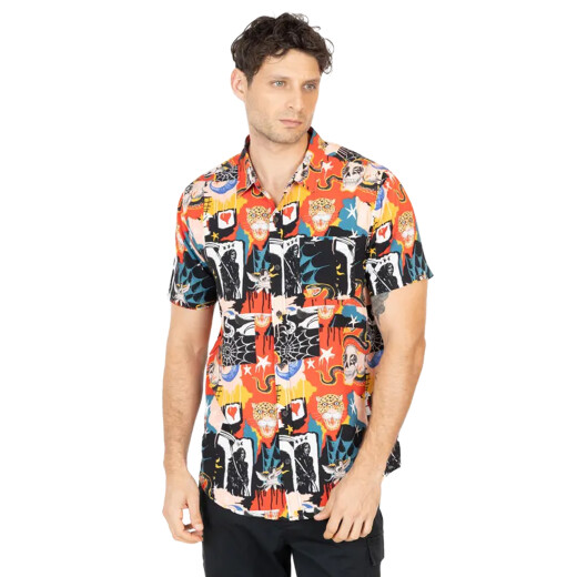 Camisa Volcom Conboy - Multicolor Camisa Volcom Conboy - Multicolor