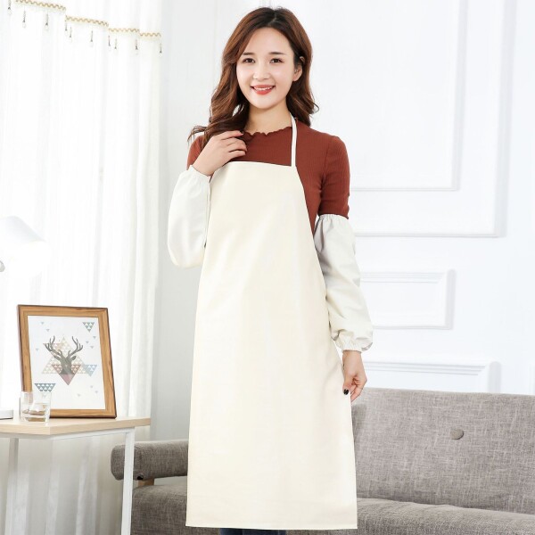 Delantal Cocinero Chef Tela Impermeable Textura Cuero X3 Uni Delantal Cocinero Chef Tela Impermeable Textura Cuero X3 Uni