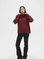 Polera Itero Bordeaux