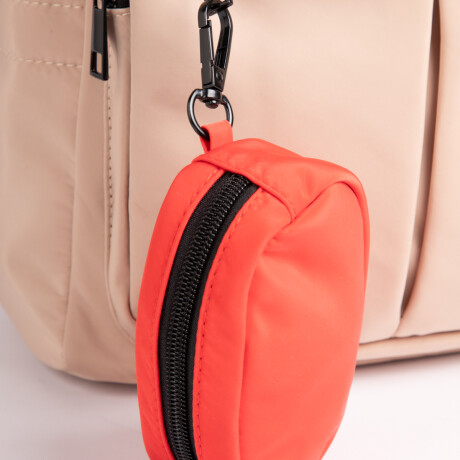 MOCHILA PREMBA Beige