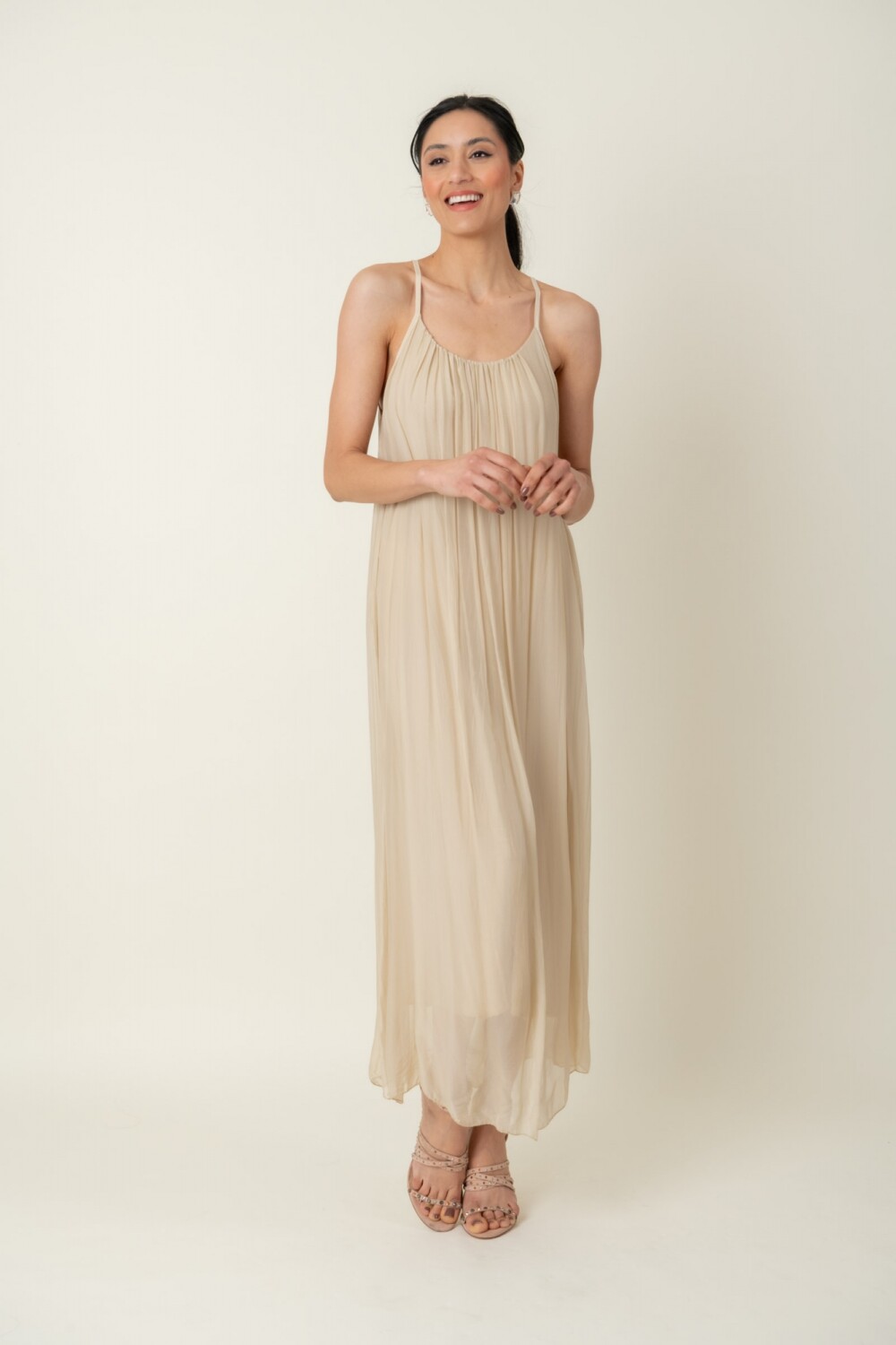 VESTIDO HAZE Marfil