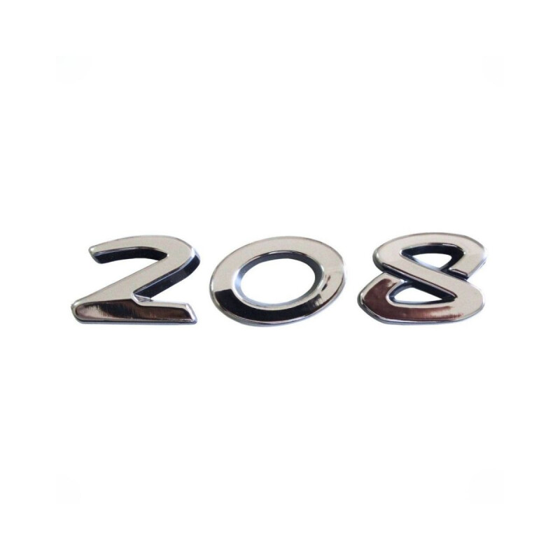 EMBLEMA "208" Emblema "208"