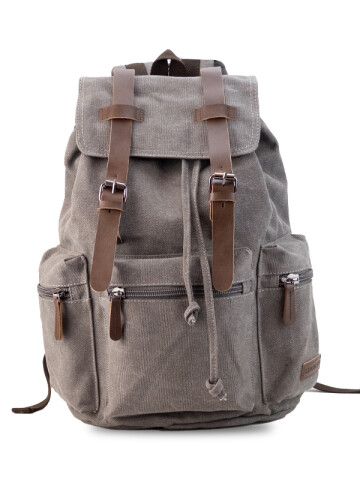 MOCHILA HUAPI GRIS