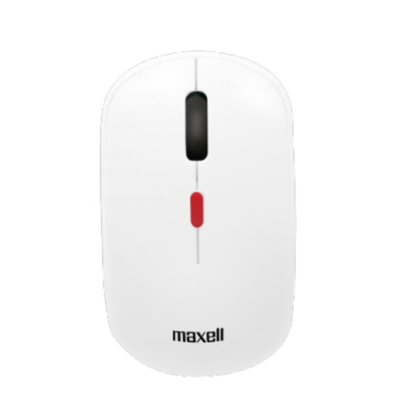 Mouse Maxell Wireless Blanco Mouse Maxell Wireless Blanco